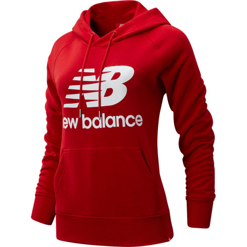 Sudadera con Capucha New Balance Essentials PO WT91523 REP Rojo Mujer
