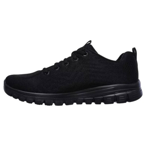 Zapatillas Skechers Graceful Get Connected Negro mujer 12615W-BBK