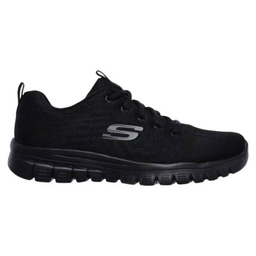 Zapatillas Skechers Graceful Get Connected Negro mujer 12615W-BBK