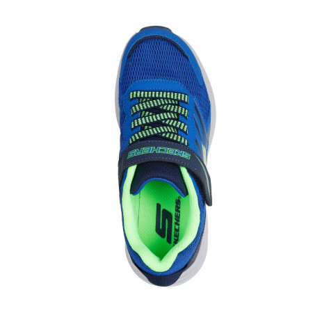 Zapatillas Skechers Microspec Thread Azul...