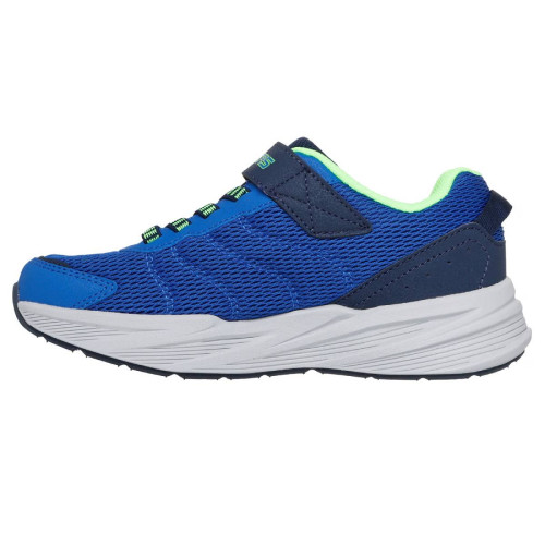 Zapatillas Skechers Microspec Thread Azul Marino Velcro Niño 404115L-BLNV
