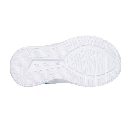 Skechers Microspec Advance Azul Velcro Niño...