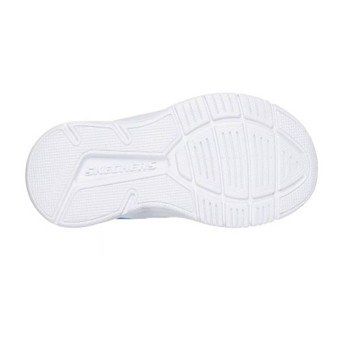 Skechers Microspec Advance Azul Velcro Niño 403926N-BLLM