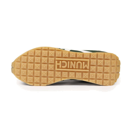Zapatillas Munich Heritage Running Rush 08 Verde Hombre 4882008