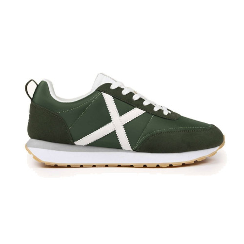 Zapatillas Munich Heritage Running Rush 08 Verde Hombre 4882008