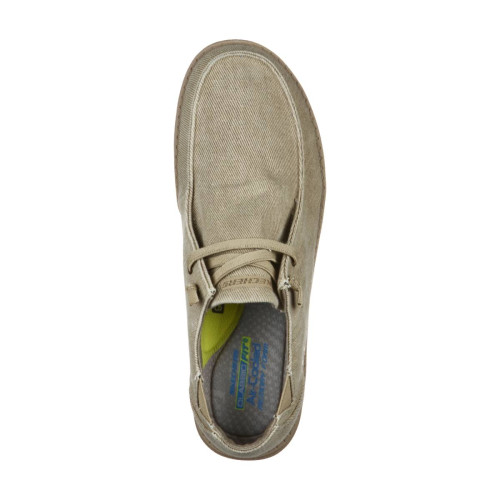 Zapatillas Skechers Melson-Raymon Camel Hombre 66387-TPE