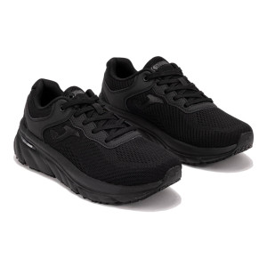 Zapatillas Joma Atenea Lady 2621 Negro Casual Mujer 2