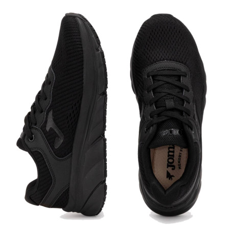 Zapatillas Joma Atenea Lady 2621 Negro Casual...