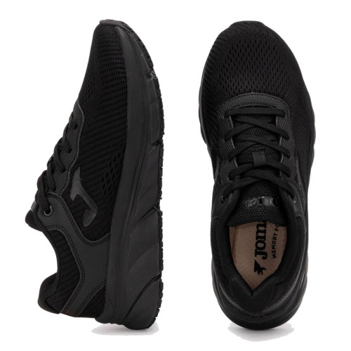 Zapatillas Joma Atenea Lady 2621 Negro Casual Mujer