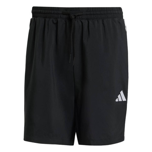 Pantalón Corto Adidas Essentials Chelsea 3 Bandas Negro Blanco Hombre JW1911