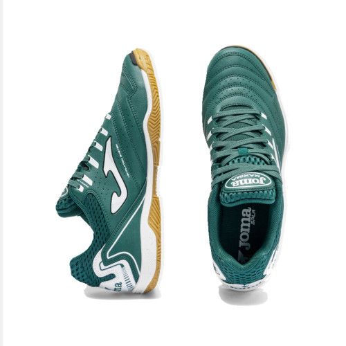 Zapatillas Joma Maxima 26 Indoor Fútbol Sala Verde Petróleo 2617 Hombre