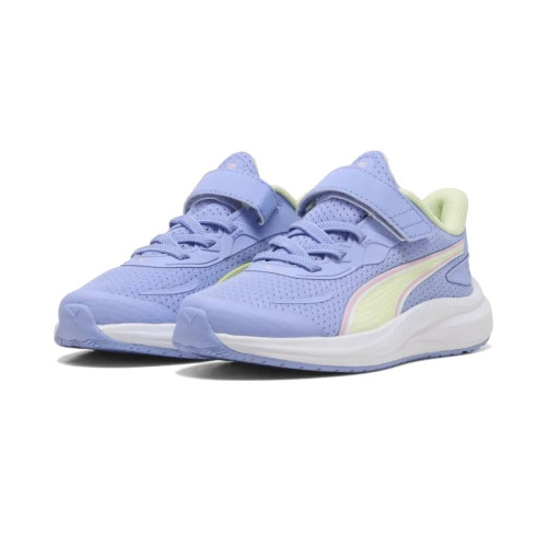 Zapatillas Puma Skyrocket Lite 2 Lila Velcro Niño 312414-10