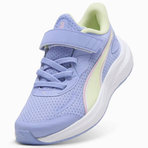 Zapatillas Puma Skyrocket Lite 2 Lila Velcro Niño 312414-10