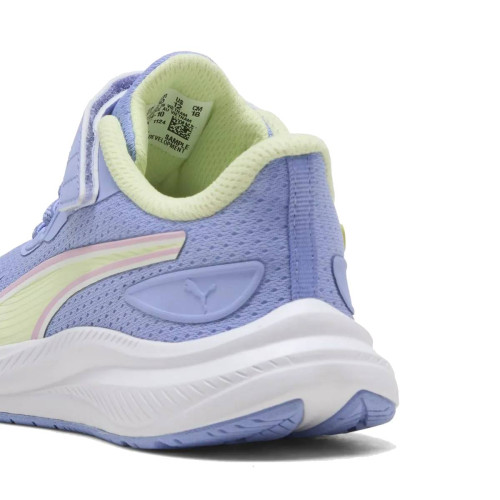 Zapatillas Puma Skyrocket Lite 2 Lila Velcro Niño 312414-10