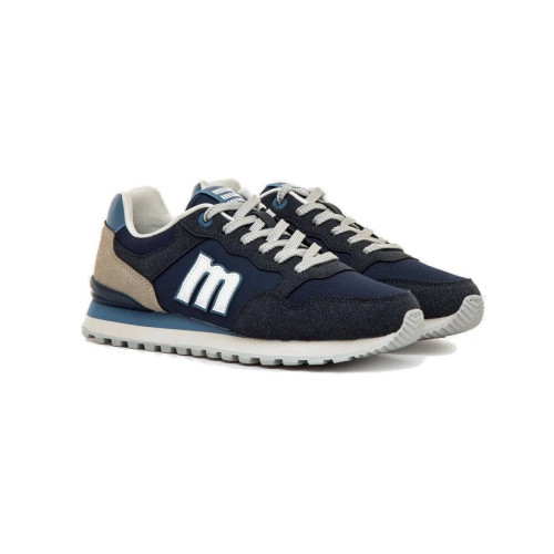 Zapatillas Mustang Joggo Track Azul Marino Hombre 84711-C59240