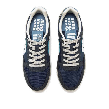 Zapatillas Mustang Joggo Track Azul Marino...