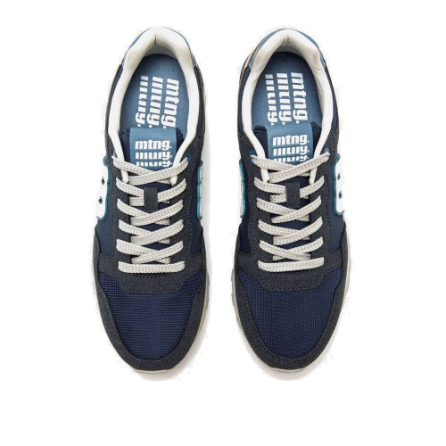 Zapatillas Mustang Joggo Track Azul Marino Hombre 84711-C59240