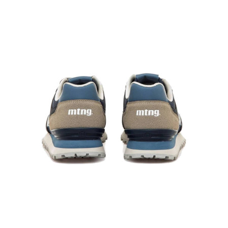 Zapatillas Mustang Joggo Track Azul Marino...