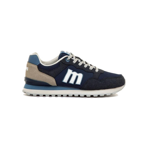 Zapatillas Mustang Joggo Track Azul Marino Hombre 84711-C59240