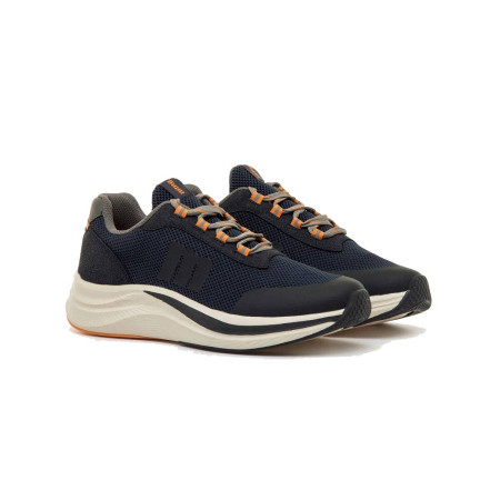 Zapatillas Mustang Somo Azul Marino Hombre...