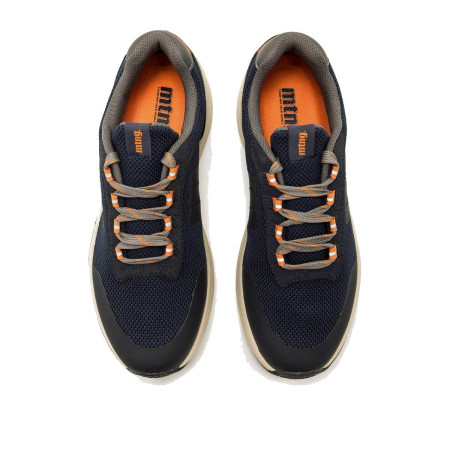 Zapatillas Mustang Somo Azul Marino Hombre...