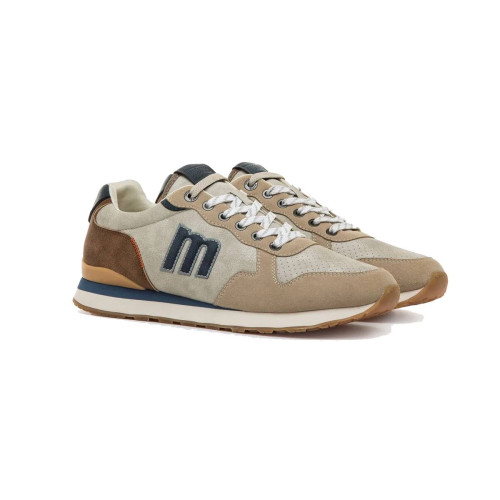 Zapatillas Mustang Porland Beige Hombre 84835-C59269