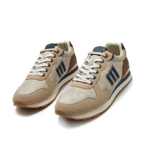 Zapatillas Mustang Porland Beige Hombre 84835-C59269