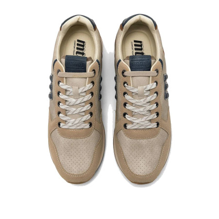 Zapatillas Mustang Porland Beige Hombre...
