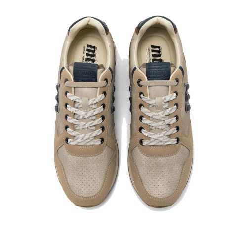 Zapatillas Mustang Porland Beige Hombre 84835-C59269