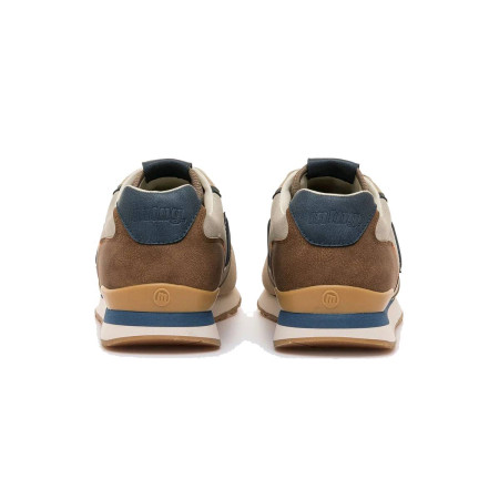 Zapatillas Mustang Porland Beige Hombre...