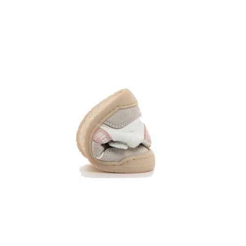 Zapatillas Mustang Free Baby Blanco Rosa Bebé 49060-C58022