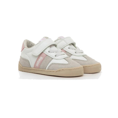 Zapatillas Mustang Free Baby Blanco Rosa Bebé 49060-C58022