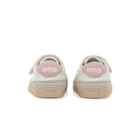 Zapatillas Mustang Free Baby Blanco Rosa Bebé...