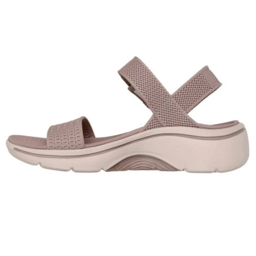 Sandalias Skechers GO WALK Arch Fit 2.0 Beige Taupe Mujer 140874-TPE