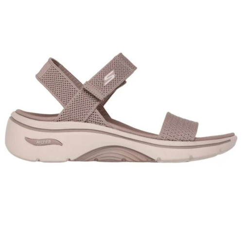 Sandalias Skechers GO WALK Arch Fit 2.0 Beige Taupe Mujer 140874-TPE