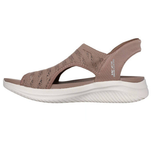 Sandalias Skechers Slip-ins: Ultra Flex 3.0 - Sun Warmth Mocha 119805-MOC