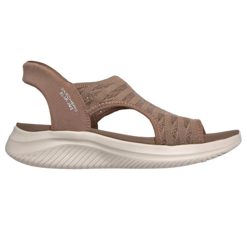 Sandalias Skechers Slip-ins: Ultra Flex 3.0 - Sun Warmth Mocha 119805-MOC