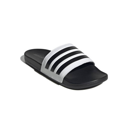 Chanclas Adidas Adilette Comfort Blanco Negro...