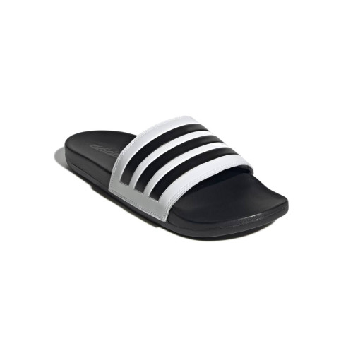 Chanclas Adidas Adilette Comfort Blanco Negro Hombre GZ5893