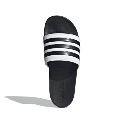 Chanclas Adidas Adilette Comfort Blanco Negro Hombre GZ5893