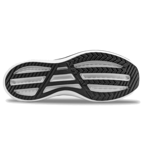 Zapatillas John Smith Regir Negro Blanco Running Hombre