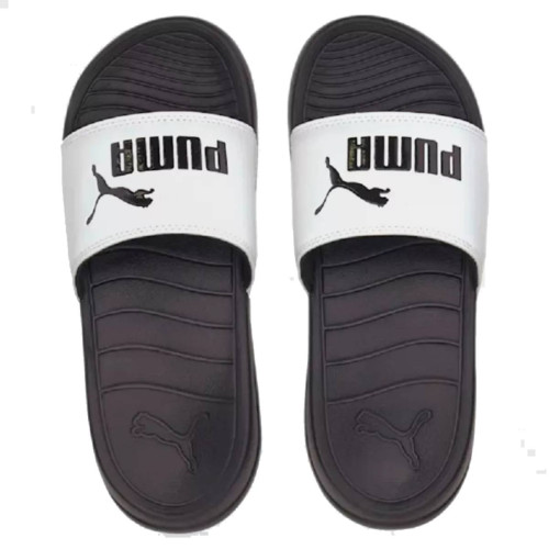Chanclas Puma Popcat 20 Blanco Negro Junior 372017-02