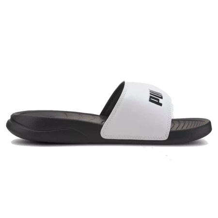 Chanclas Puma Popcat 20 Blanco Negro Junior...