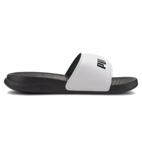 Chanclas Puma Popcat 20 Blanco Negro Junior 372017-02