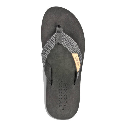 Chanclas +8000 Tenzi Negro Hombre