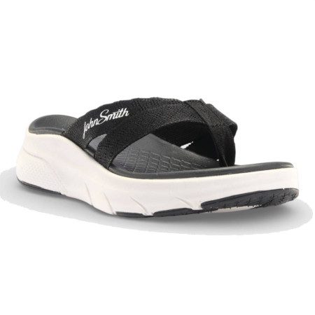 Chanclas John Smith Pokex 26V Negro Mujer