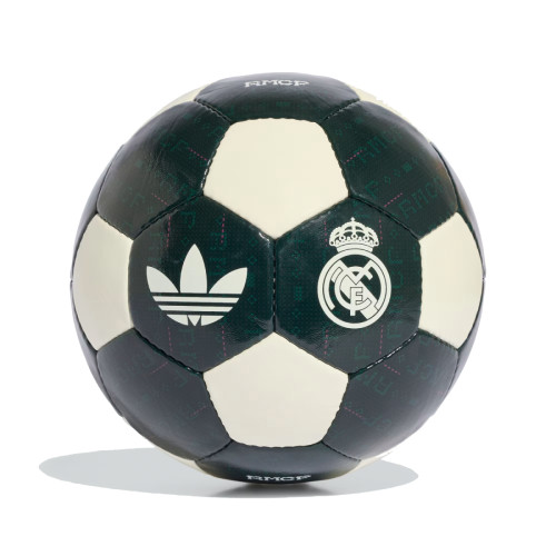 Balón Adidas Club Visitante Real Madrid Negro Blanco KE5123