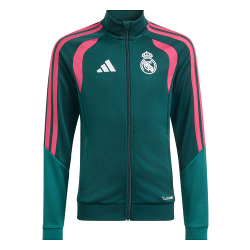 Chándal Adidas Tiro 26 Real Madrid Verde Rosa Niño KS4645