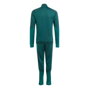 Chándal Adidas Tiro 26 Real Madrid Verde Rosa Niño KS4645 2