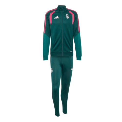 Chándal Adidas Tiro 26 Real Madrid 26/27 Verde Rosa Hombre  KS4643